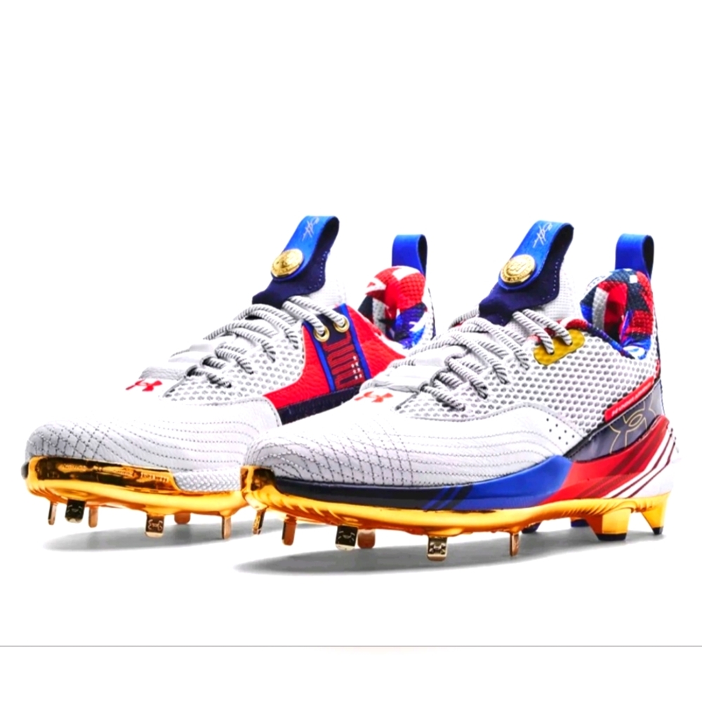 Under Armour Harper 7 baseball shoe USA ST HOVR 3025645-100 Men's Size 10.5